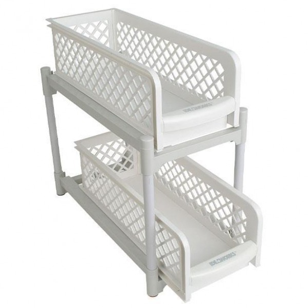 

Органайзер Portable 2 Tier Basket Drawers (0609ОК)