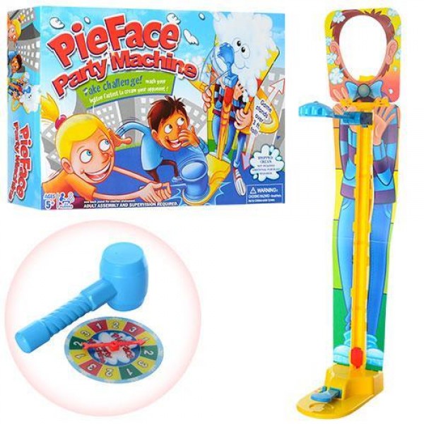 

Настольная Игра Пирог в лицо Pie Face Party Machine