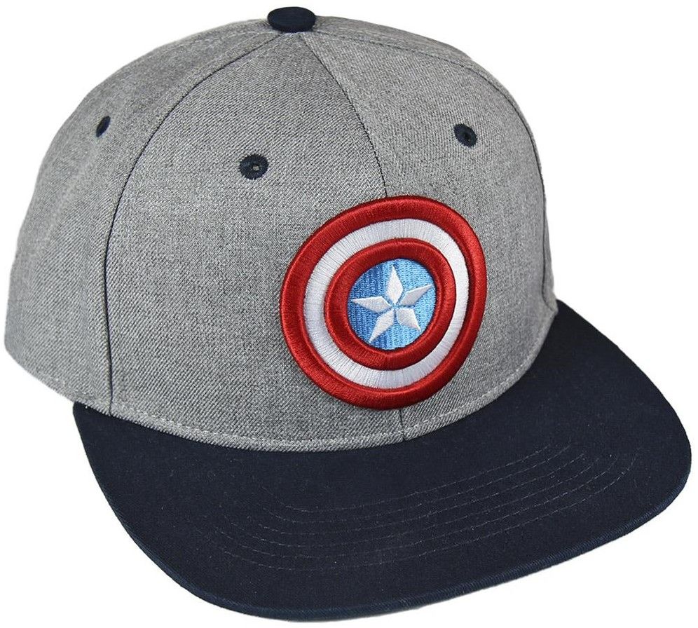 

Кепка Cerda Marvel - Captain America Cap Flat Peak