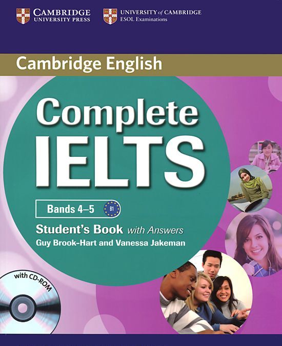 

Complete IELTS Bands 4-5. Student`s Book with Answers with CD-ROM (+ CD-ROM)