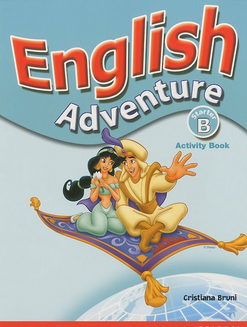 

English Adventure. Starter B. Activity Book
