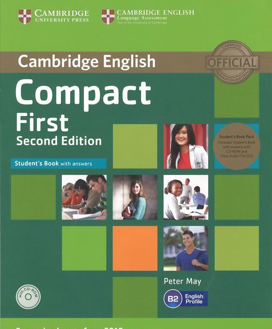

Compact First Student`s Book Pack (+ CD-ROM)