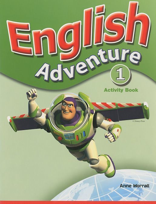 

English Adventure 1 Activity Book