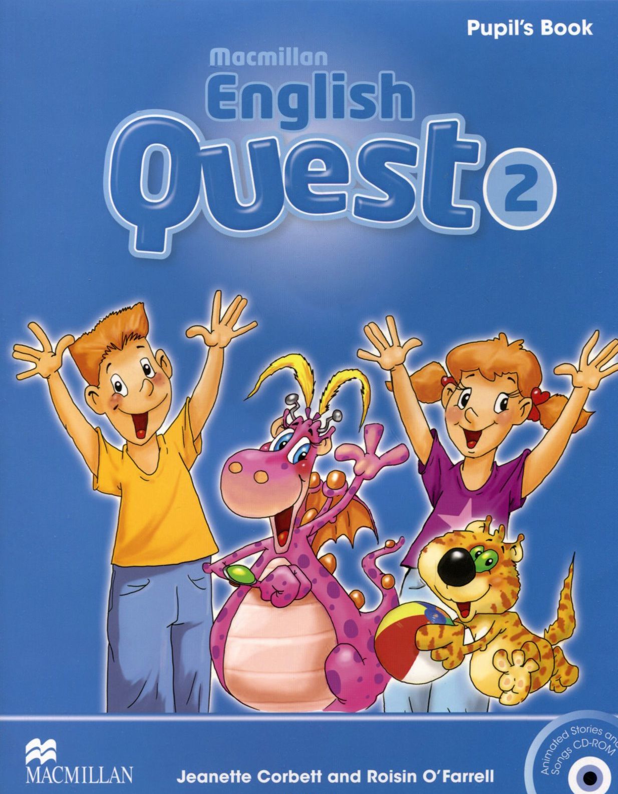 

English Quest 2. Pupil`s Book (+ CD-ROM)