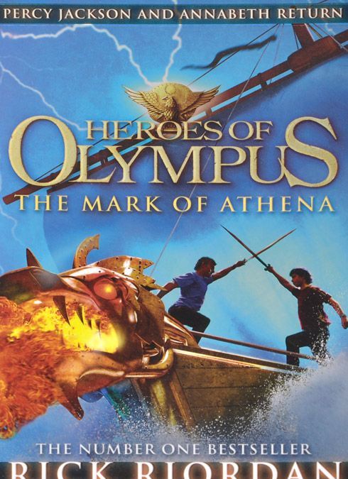 

Heroes of Olympus: The Mark of Athena
