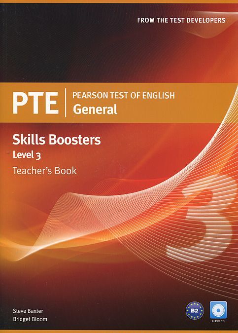 

Pearson Test of English General Skills Booster 3 Teacher`s Book and CD Pack (+ CD-ROM)