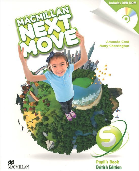 

Macmillan Next Move: Starter: Pupil`s Book (+ DVD-ROM)