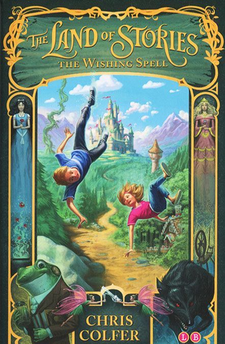 

The Land of Stories: The Wishing Spell (678535)