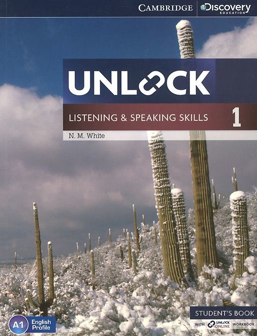 

Unlock: Level 1: Listening and Speaking Skills: Student`s Book with Online Workbook