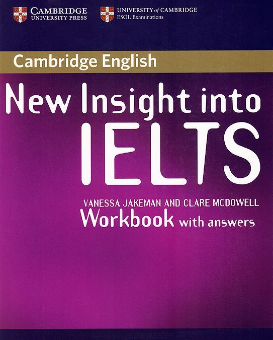 

New Insight into IELTS Workbook with Answers