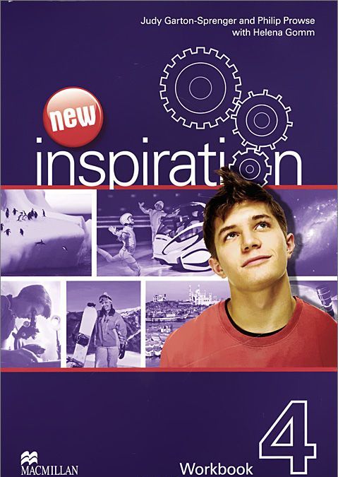 

New Edition Inspiration 4. Workbook