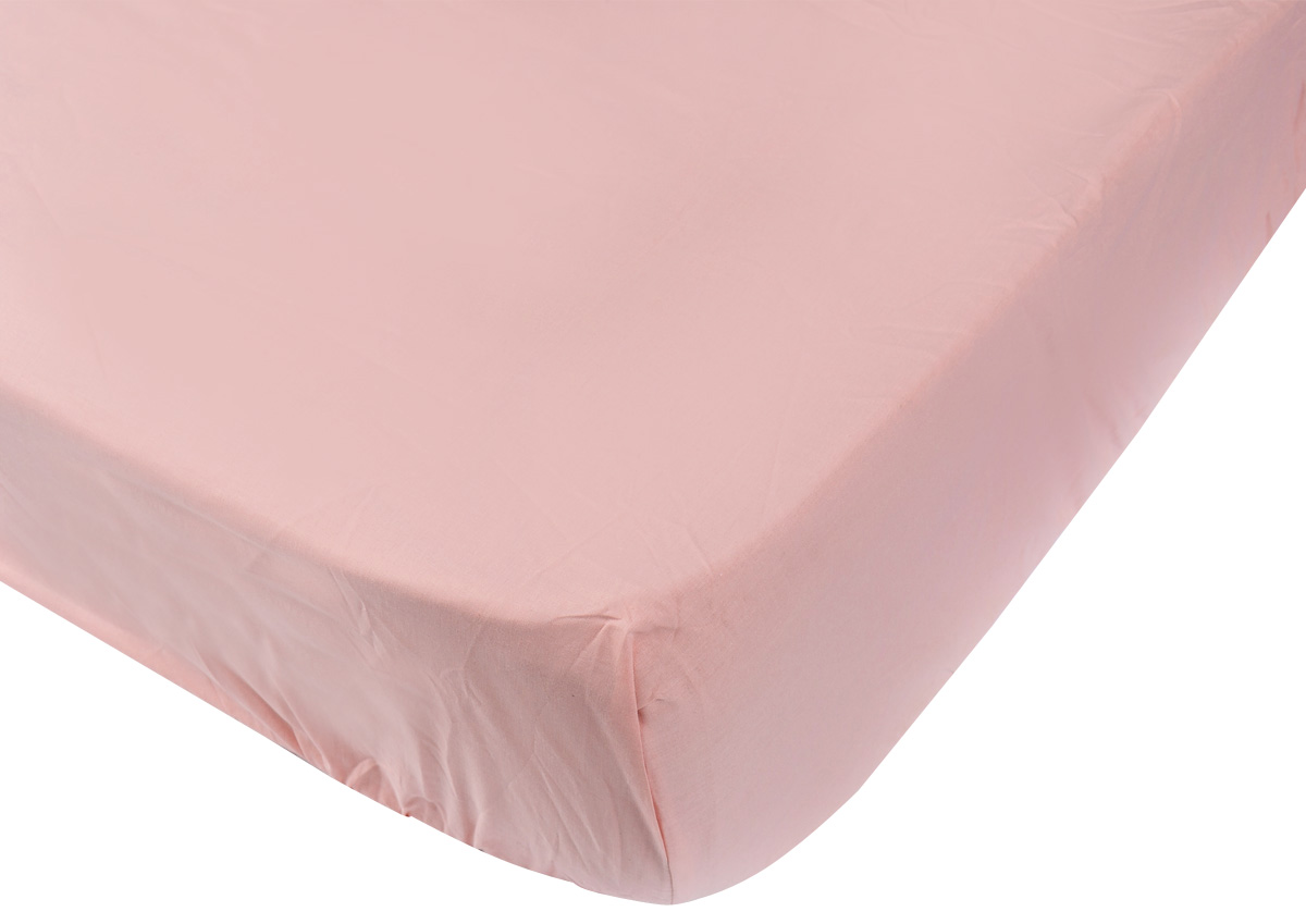 

Простынь на резинке SoundSleep 155pink 160х200