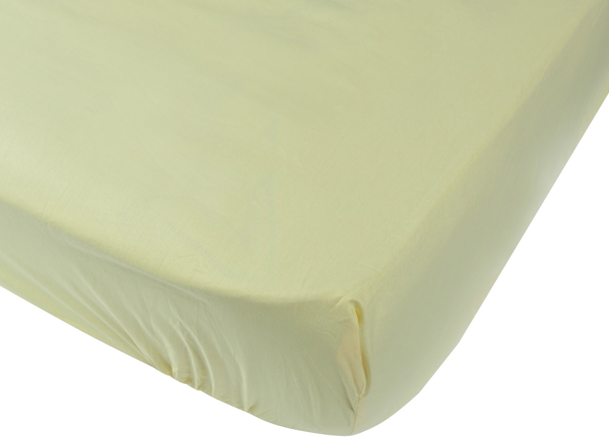 

Простынь на резинке SoundSleep Ran-105 Yellow 200х200
