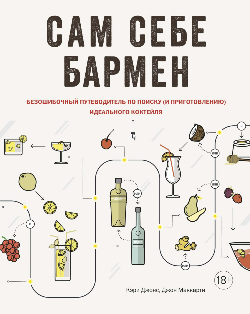 

Сам себе бармен. Безошибочный путеводитель по поиску (и приготовлению) идеального коктейля (9785389149762)