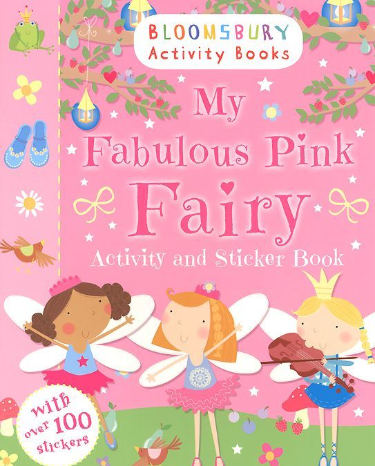 

My Fabulous Pink Fairy: Activity and Sticker Book