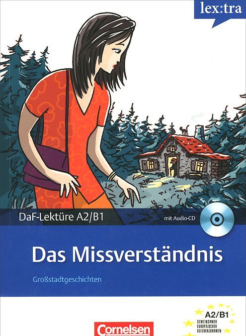 

Lextra Deutsch als Fremdsprache A2-B1. Das Missverstandnis (+ Audio CD)