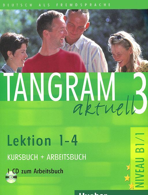 

Tangram aktuell 3 Lektion 1-4 Kursbuch + Arbeitsbuch + CD zum Arbeitsbuch (+ Audio CD)