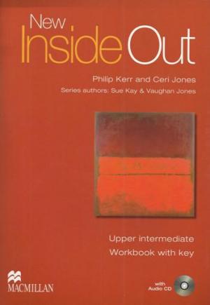 

New Inside Out: Upper-Intermediate Workbook with Key (+ CD-ROM)