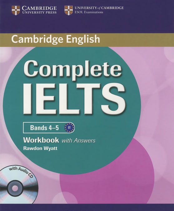 

Complete IELTS Bands 4-5 Workbook with Answers with Audio CD