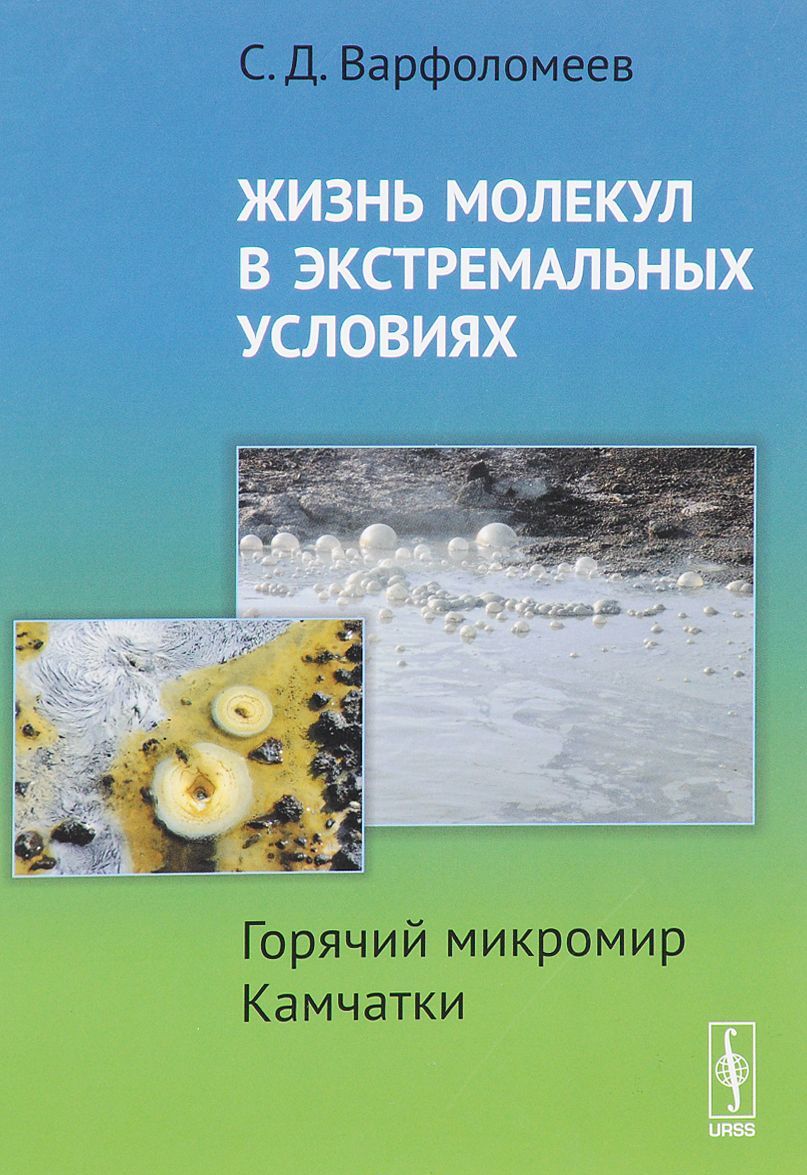

Жизнь молекул в экстремальных условиях. Горячий микромир Камчатки