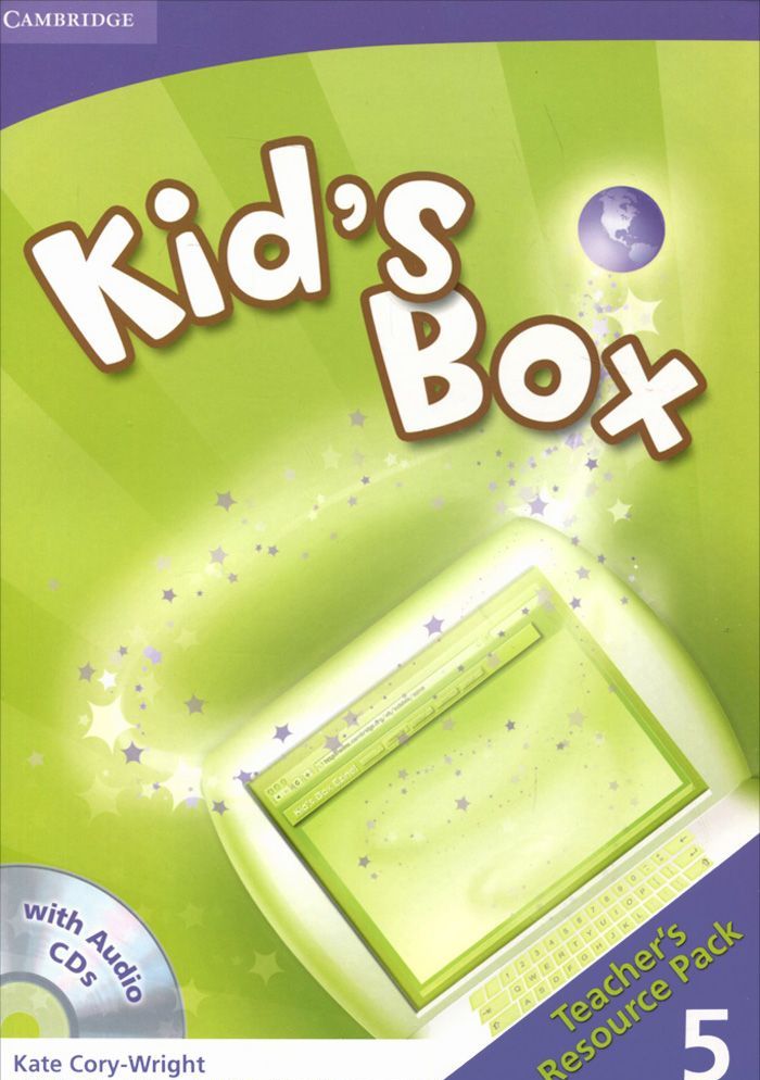 

Kid`s Box 5. Teacher`s Resource Pack (+ Audio CD)
