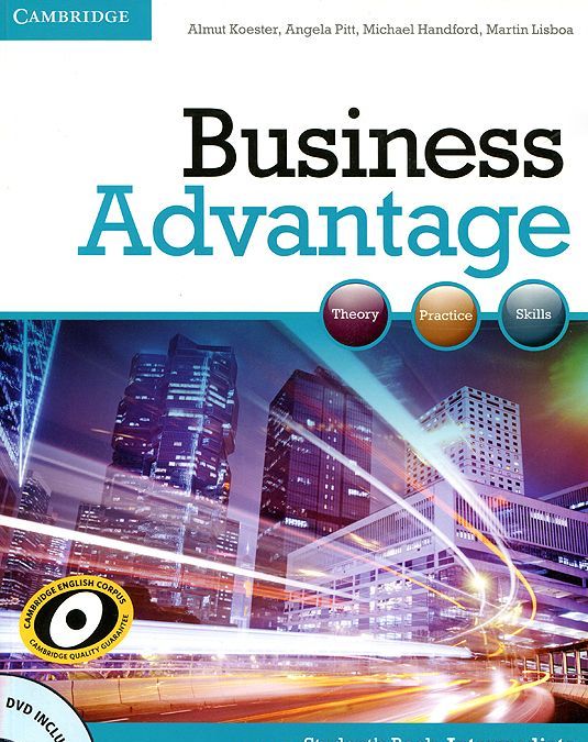 

Business Advantage Intermediate Student`s Book with DVD (+ DVD)
