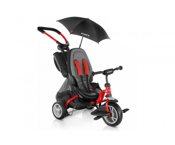 

Велосипед трехколесный Puky CEETY CAT S6 2415, Черно-красный
