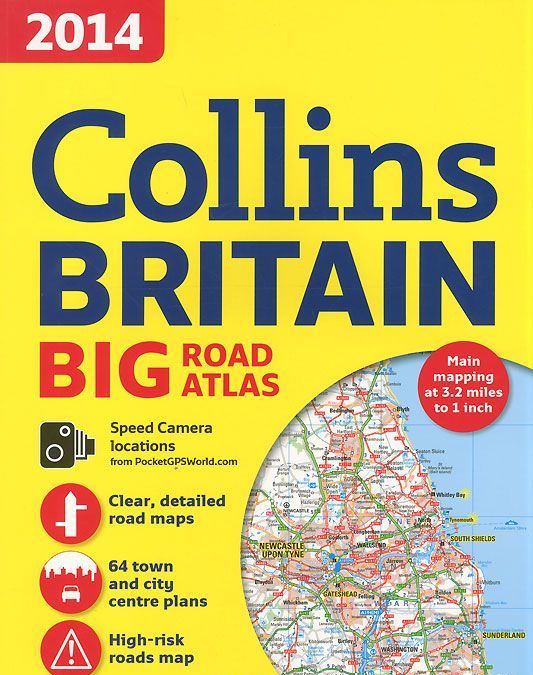 

2014 Collins Britain Big Road Atlas