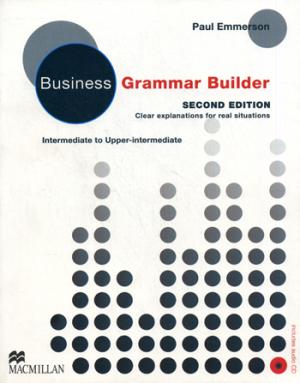 

Business Grammar Builder Second Edition & Audio CD