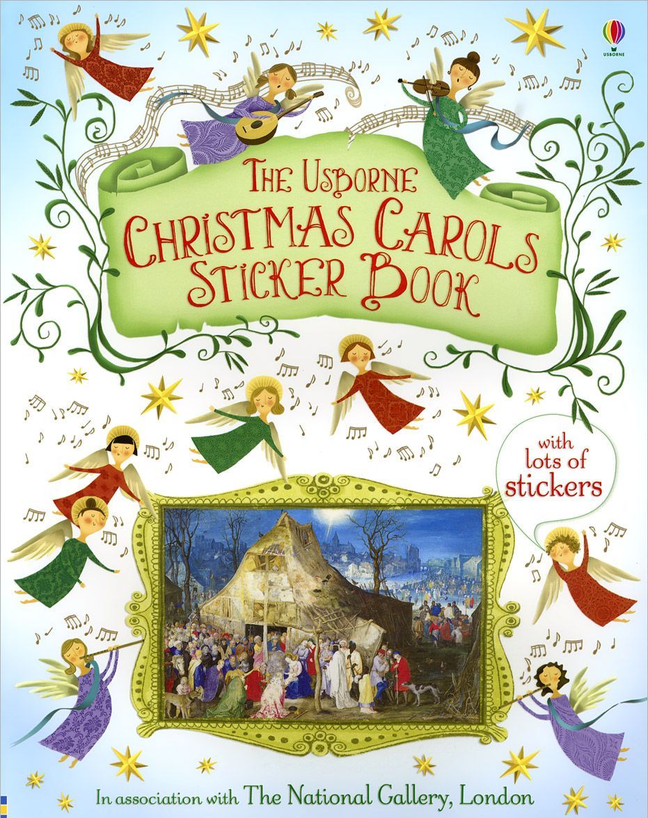 

Christmas Carols Sticker Book