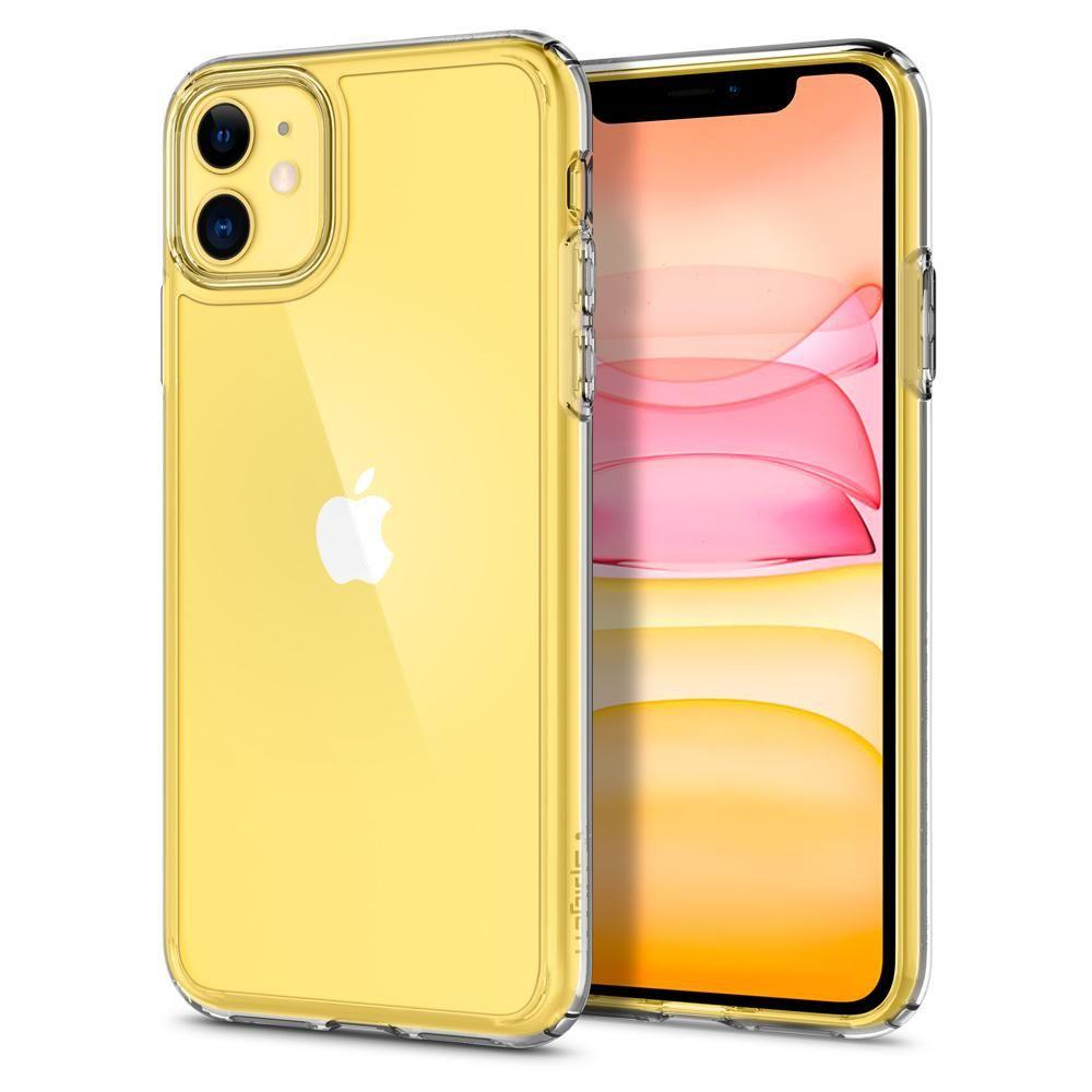 

Чехол Spigen Ultra Hybrid для iPhone 11 Crystal Clear