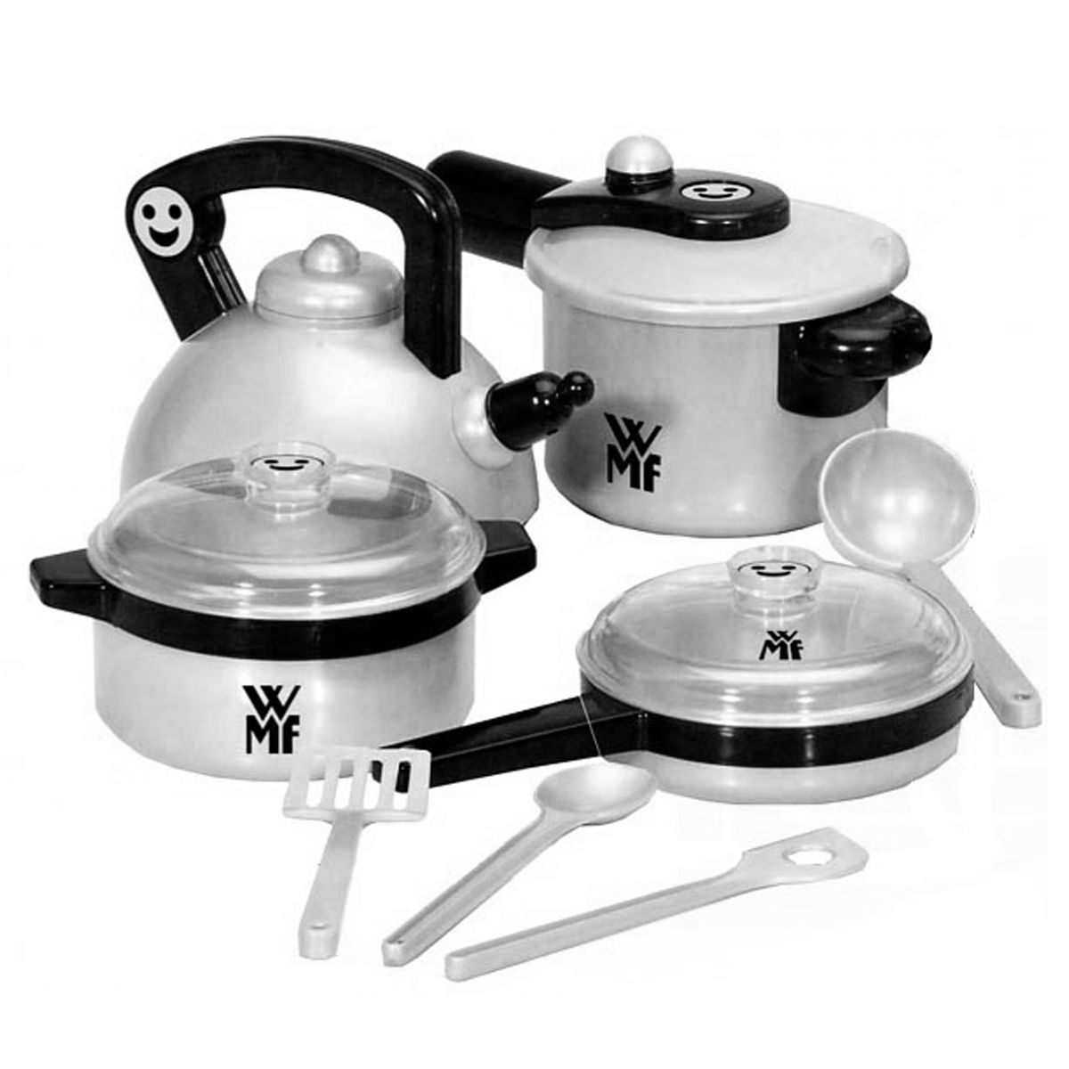 

Набор кастрюль и кухонной утвари WMF klein (9430) (153877)