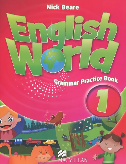 

English World 1: Grammar Practice Book