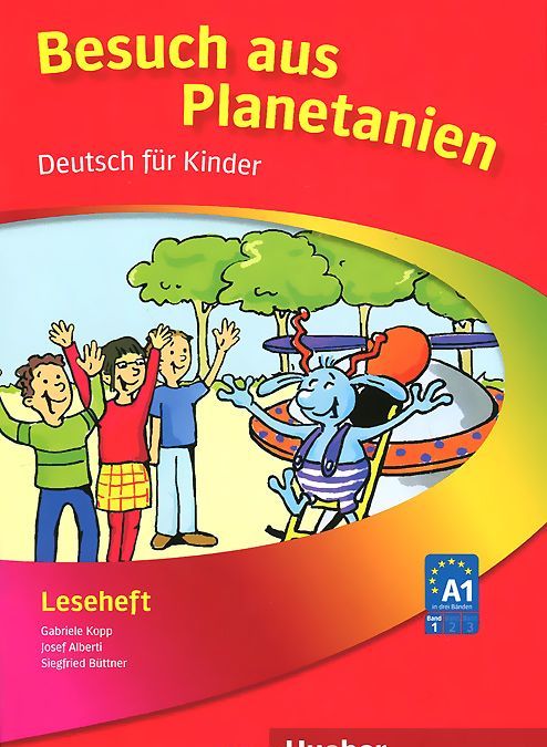 

Besuch aus planetanien: Leseheft