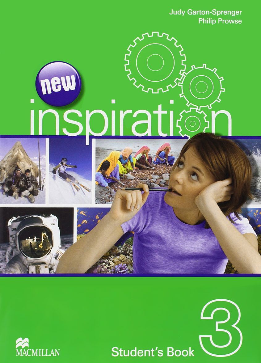 

New Edition Inspiration 3. Student`s Book