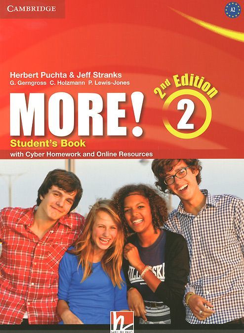 

More! Level 2: Student`s Book with Cyber Homework and Online Resources