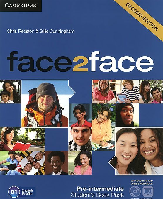 

Face2face B1. Pre-intermediate. Student`s Book with Online Workbook Pack (+ DVD)