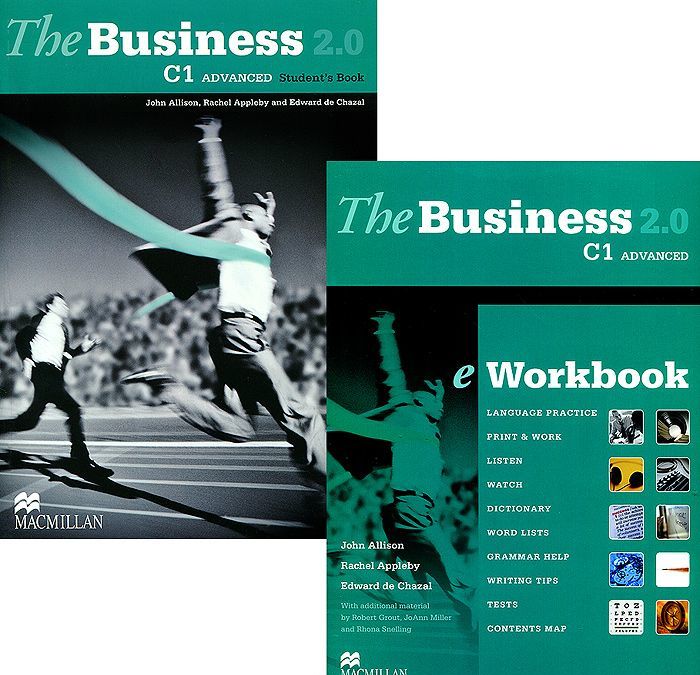 

The Business 2.0 Advanced C1 Student`s Book + eWorkbook (+ DVD-ROM)