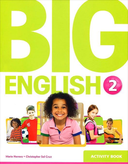 

Big English 2. Activity Book