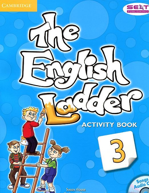 

The English Ladder: Level 3: Activity Book (+ CD)