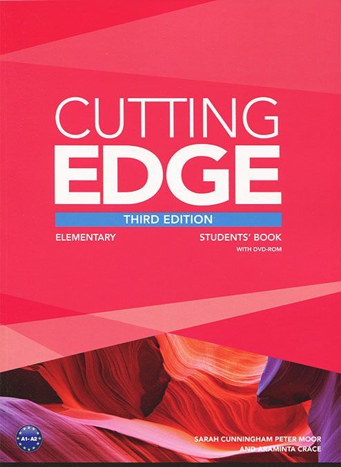 

Cutting Edge: Elementary: Students` Book (+ DVD-ROM)