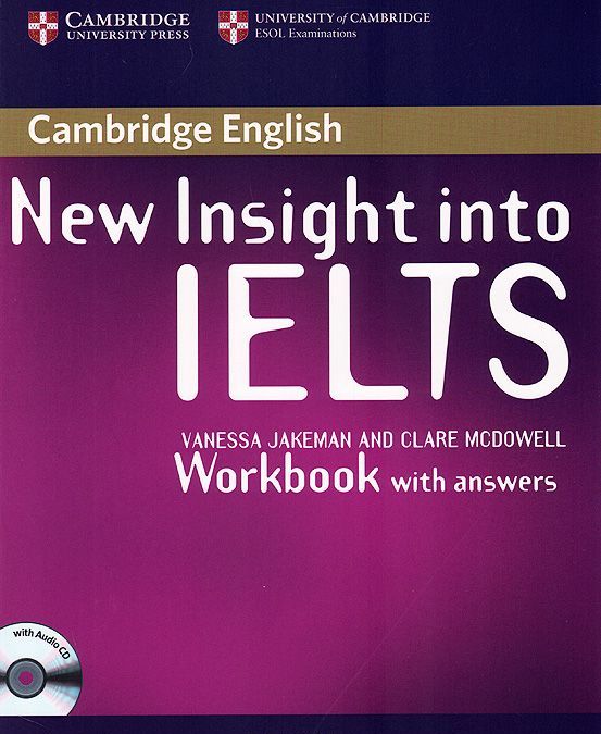 

New Insight into IELTS. Workbook Pack (+ Audio CD)