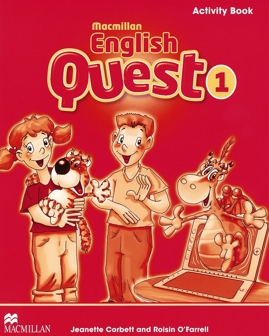 

Macmillan English Quest 1: Activity Book
