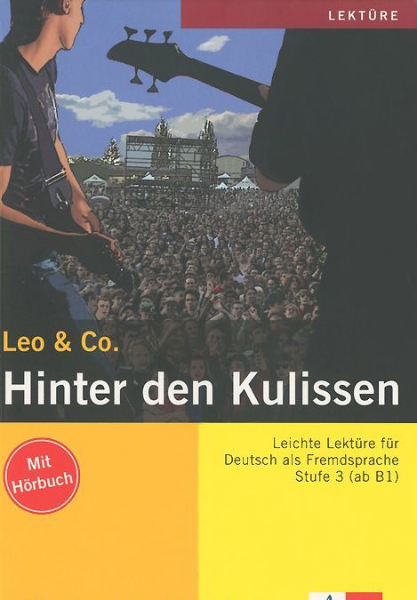 

Hinter den Kulissen (+ Audio CD)