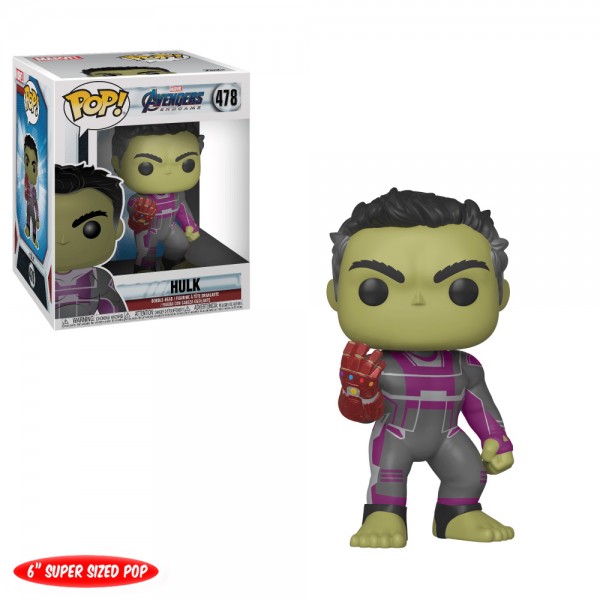 

Фигурка Funko POP! Avengers: Endgame - Hulk Vinyl Figure, 39743, 15 см