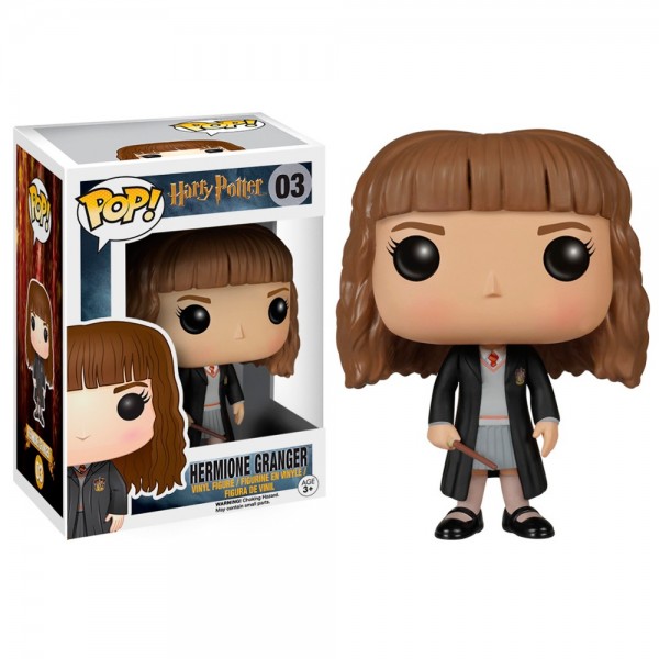 

Фигурка Funko POP! Movies Harry Potter - Hermione Granger Vinyl Figure 10cm 5860