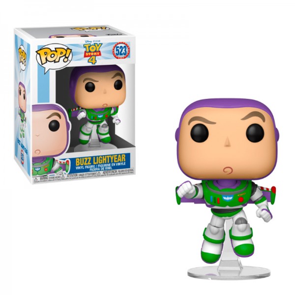 

Фигурка Funko POP! Toy Story 4 - Buzz Lightyear Vinyl Figure, 37390, 10см