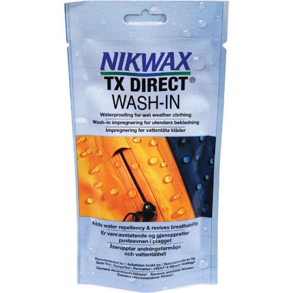 

Водовідштовхуючий засіб Nikwax Tx.Direct Wash-In 100 мл