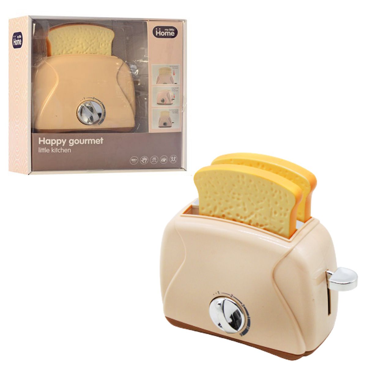 

Тостер My little Home MiC (1983019_A1002-1) (153573)
