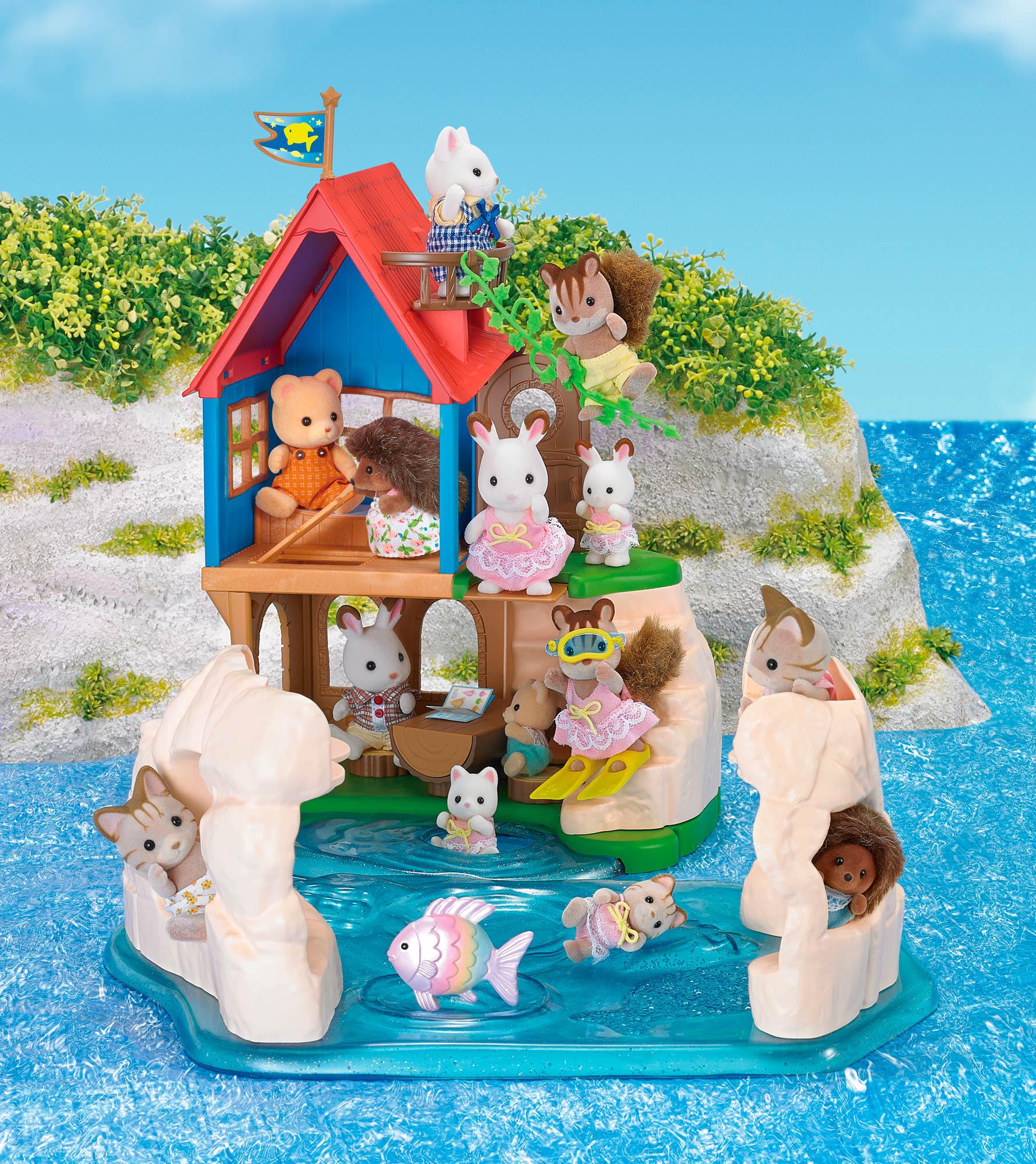 

Игровой набор Sylvanian Families Домик на таинственном острове (5229)